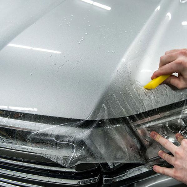 Anti Scratch High Gloss Paint Protection Film Self Healing Auto Paint Protection