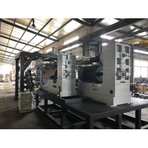 Co - Extrusion ABS HIPS PMMA PP Sheet Extrusion Line Refrigerator Board Making