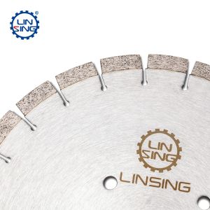 Sharpness Assured 14'' Key Slot Blade for Diamond Tool Granite Segmented Blade