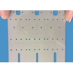 Smooth Surface Roughness Ceramics Substrate With Dielectric Constant 8-9 10x10mm
