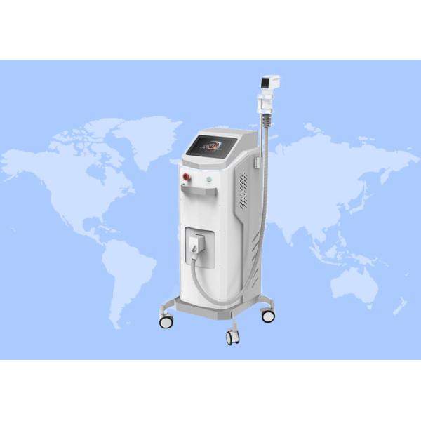 Professional 12*26mm Spot Diode Laser Hair Machine Vertical Style Skin