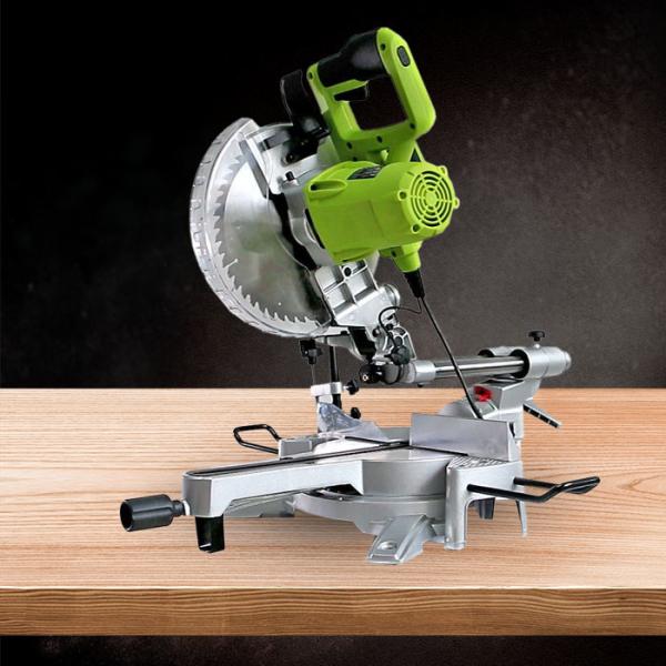 10 Inch 254mm 5500/Min Benchtop Woodworking Miter Saw，Adjustable cutting angle