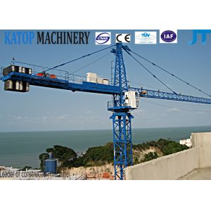 6515 model tower crane with 10t load capacity