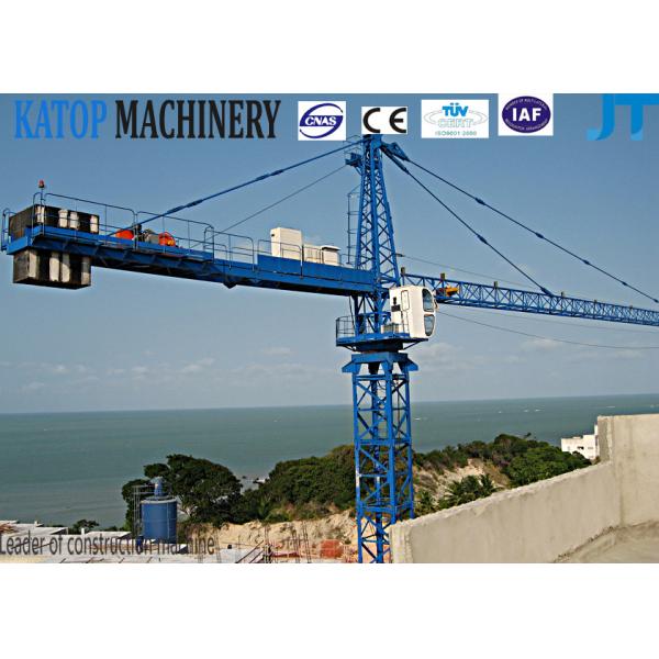 Quality 6515 model tower crane with 10t load capacity for sale