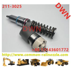 211-3025 Fuel injector C15 3406E 3456E Diesel engine Common Rail Fuel Injector