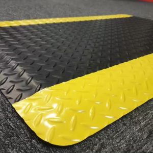 Customizable ESD Anti-Fatigue Mat PVC EVA Rubber 10-30mm