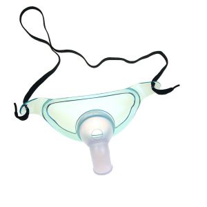 Medical-Grade Tracheostomy Mask with 360° Swiveling Connector and Class II