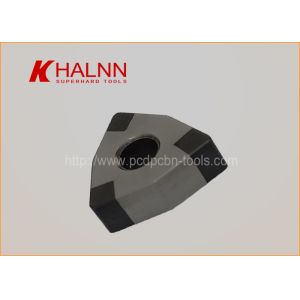 PCBN Hard Turning Inserts 20CrMnTi Gear Wheel Steel Materials Gear With Halnn