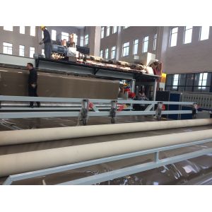 7300mm Geomembrane Manufacturing Process Hdpe Geomembrane Making Machine