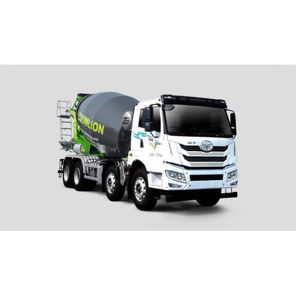 Zoomlion New Concrete Mixer Truck National Five / Six Emission 14Cbm 20Cbm 7Cbm