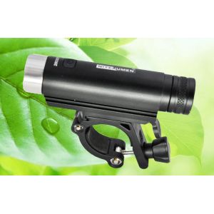 Rechargeable Bicycle Front Light 1000Lm 3.7V With CE FCC Certification