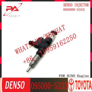 fuel engine diesel injector 095000-5332 095000-5333 for HINO OE 23910-1302/23670