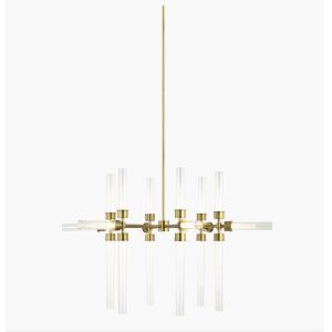 Vsual Comfort Linger 18-Light Chandelier 700LNG18