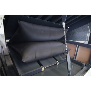 High Performance Air Bag Dock Leveler , Safe Airbag Lifting Load Dock Leveler