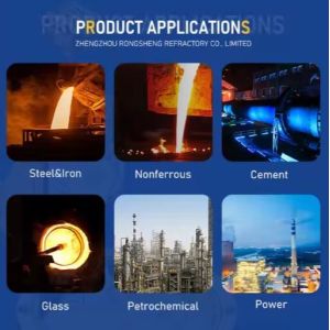 Zirconium Silicate Pottery 6/10/15/20/25/30/40/50 Mm Thickness for Heavy-Duty