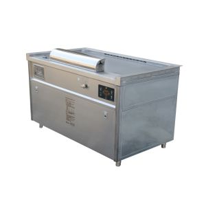Commercial Teppanyaki Grill Table with 8000W Power 220-240V/380V Voltage and