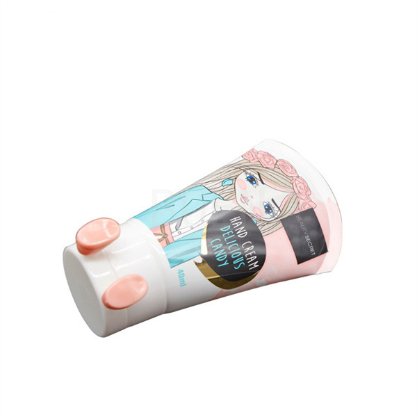 Double Layer Plastic Lotion Tubes 25ml , PE Cosmetic Tube Packaging