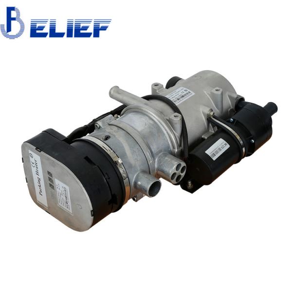 9KW Liquid Heater Diesel Fuel Car Parking Heater With Engine Coolant Circulation System