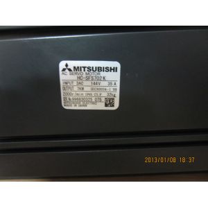 BRAND NEW Mitsubishi 7KW AC servo motor HC-SFS702B High Speed In Stock