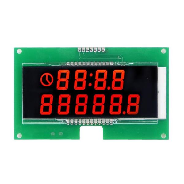 Quality 6 Pin Display 3.5 Inch Negative LCD Display With Parallel Interface for sale