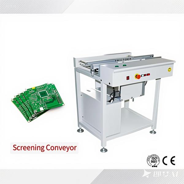 Quality 10L/Minute Pcb Handling Conveyor 200 Volt Stable With PLC Control System for sale