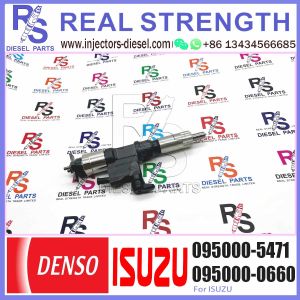 High Quality New Diesel Common Rail Fuel Injector 095000-5471 For ISUZU 4HK1