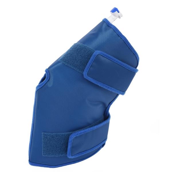 CE Blue Elbow L320mm Cold Compression Therapy Machine Cryo Cuff Wrap