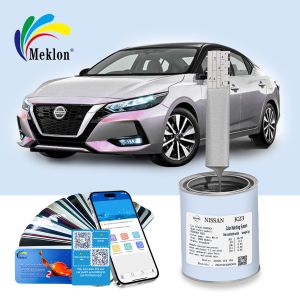 Wholesale Anti UV Practical Silver Car Paint Multifunctional Auto Colour Paint from china suppliers