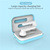 2 Weeks 300mAh 8hrs Tws Mini Wireless Bluetooth Earphone