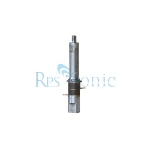 Buy cheap Lightweight Ultrasonic Welding Transducer Miniature Ultrasonic Transducer from wholesalers