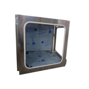 Bright Surface Cleanroom Pass Box For Aseptic Packaging / Microelectronics