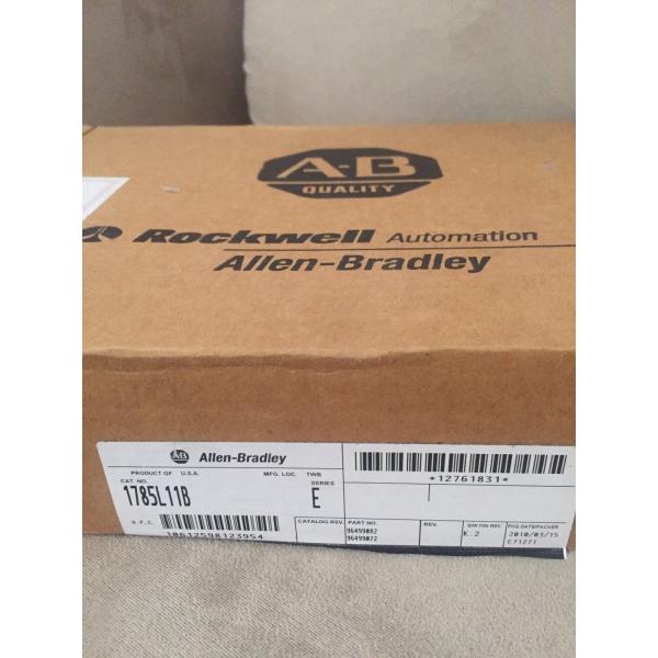 Quality ALLEN-BRADLEY 1785-L11B Classic 1785 PLC5 Programmable Controllers for sale