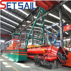 Underwater Pump Hydraulic Cutter Suction Dredging Machine with Fada Gearbox