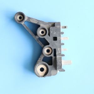 Clamping Rotary Table Vertical Injection Moulding Machine 120 Tons