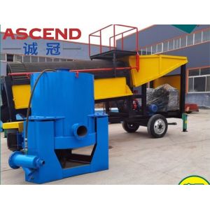 Gold Washing Plant For Alluvial Sand Gold Mining With 50 100 150 Tph Capacity To