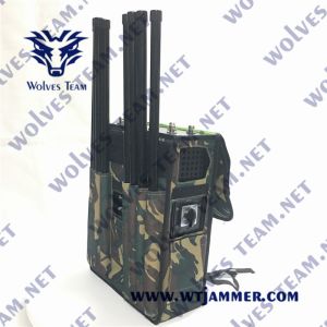 High Power VIP Protection Security 3G 4G 5G Cell Phone Signal Jammer Factory