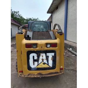 1 Ton Caterpillar CAT 246C Used Skid Steer Loader Heavy Engine 3044C DIT