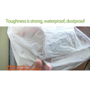 eco friendly biodegradable plastic compostable garbage bags, compostable