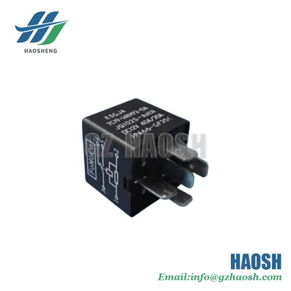 FIT FORD JMC TRANSIT V348 7C19-14B192DA 7C19 14B192DA RELAY 5PIN BLACK