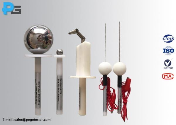 IEC60529 IP Code Test Probes For IP1X IP2X IP3X IP4X Tests Protection Against