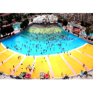 1.5M Height Amusement Water Park Wave Pool Surf Machine