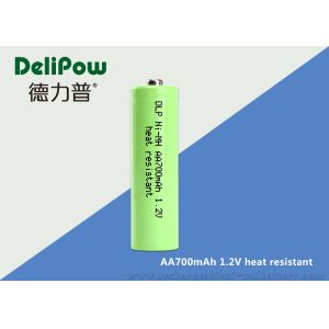 700mAh AA NIMH Rechargeable Battery For Fridge / Electric Appliance