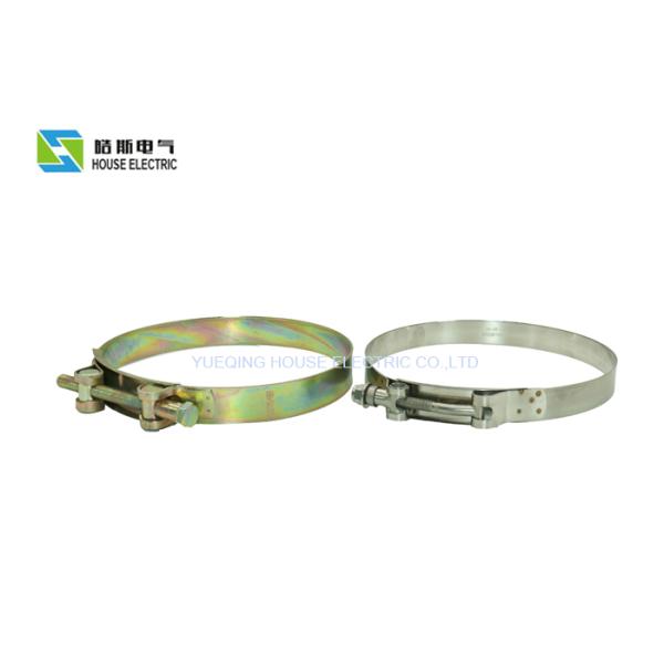 Insulated Constant Tension Hose Clamps High Strength Pressure Eco - Friendly