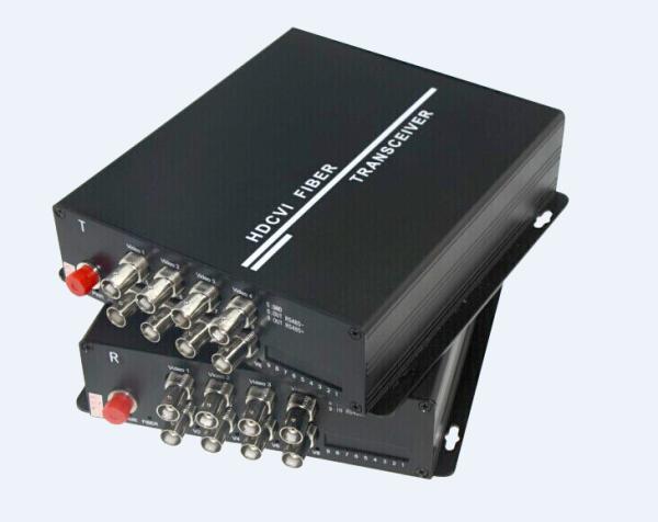 Quality 8 Ports HDMI Transmitter Receiver FC SC Non Compression Coding Technology for sale