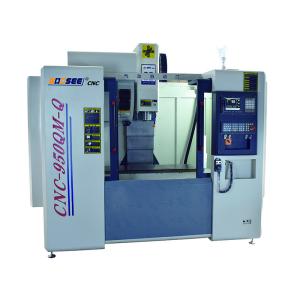 Wholesale 1500x420mm worktable size automated cnc machine 3 Axis Cnc Vertical Milling Machine Vertical Milling Center Machine from china suppliers
