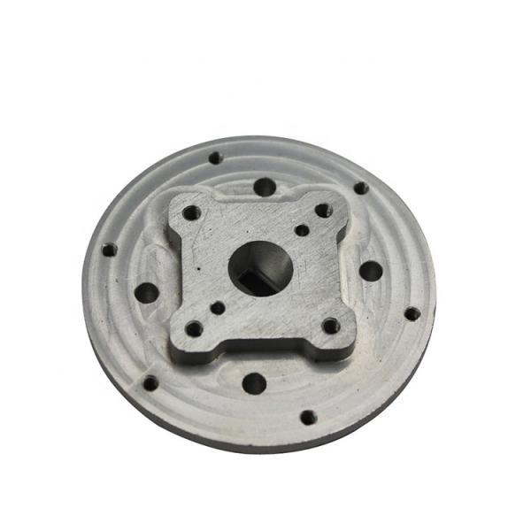 Quality SS201 AL6082 Precision CNC Machining Components Sandblasted for sale