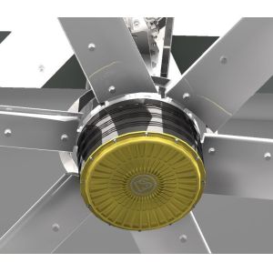 Strong Wind Hvls Pmsm Large Commercial Ceiling Fans