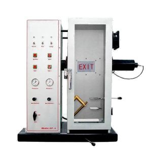 Building Materials Smoke Density Tester for Assessment of Density of Smoke