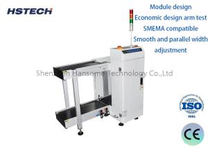 China Robust Design SMEMA Signal PCB Loader Handling Machine with Top & Bottom Clamps on sale