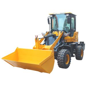 Mini Front End Loader 1ton 2ton 3ton Compact Telescopic Wheel Loader Small